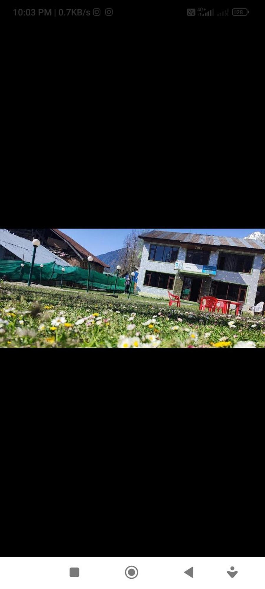 Dreamland Kashmir Cottage Pahalgām Exterior foto